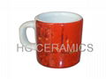 sublimation mini mug , mini cup 