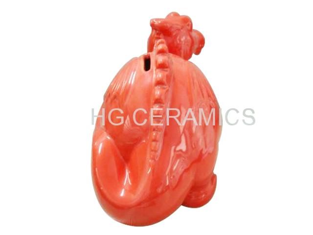 Dragon shape coin bank , money box  2