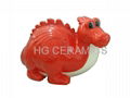 Dragon shape coin bank , money box