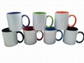 Sublimation Mug, 11oz Two Tone color ,