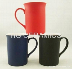 10oz fine bone china  color change mug