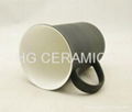 10oz fine bone china  color change mug  2