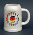 stoneware beer stein