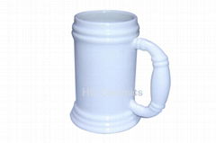 ceramic beer stein