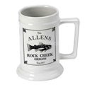 Ceramic beer stein,16oz 1