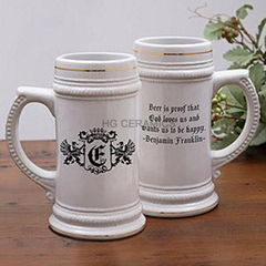 sublimation beer stein