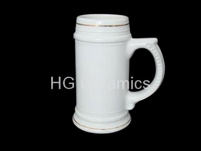 Embossed beer steins 2