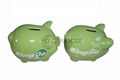 ceramic piggy bank