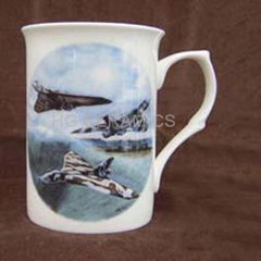 Fine bone china mug