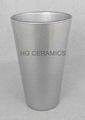 16oz spear finished pint glass mug 5