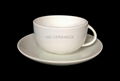  porcelain cup with saucer,160ml