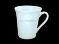 12oz  flare porcelain  mug 2