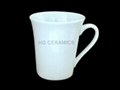 12oz  flare porcelain  mug