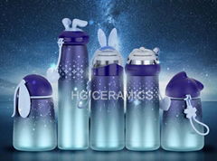 Sublimation   blue sky series bottle 