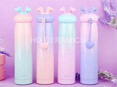 Sublimation Bunny Girl  bottle  