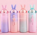 Sublimation Colour rabbit bottle