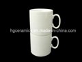 stackable porcelain mug