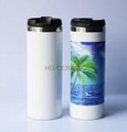 sublimation Starbucks style thermal flask