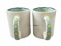 11oz Sublimation inner decal printing mug  2