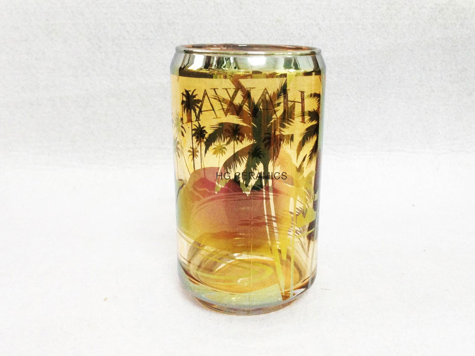 HAWAII glass mug  2