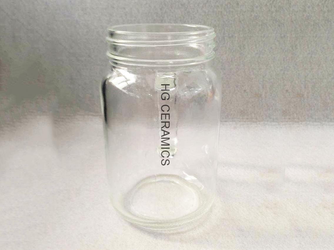 16oz Sublimation Mason jar ,Round  shape ,with handle    2