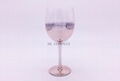 Chromed  Wine Glass ,champagne 1