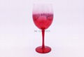 Chromed  Wine Glass  1