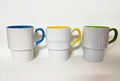 sublimation stackable mug