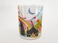 Mosaic  glass mug 