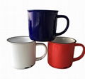 Ceramic enamel mug 1