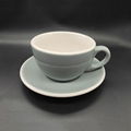 ACF style ceramic cup and saucer 3