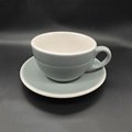 ACF style ceramic cup and saucer