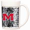 16oz white sublimation mug