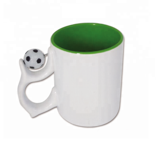 11oz two tone sublimation mug with spinner 2
