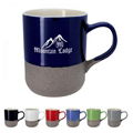 15oz ceramic mug with matte glazed bottom 1