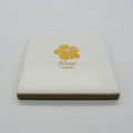 Color coated ceramic coasters for CO2 laser engraving