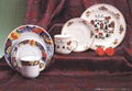 Porcelain dinner set