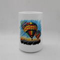 Sublimation porcelain cup ,no handle 1