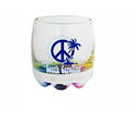 Rainbow color bottom shot glass 1