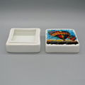 Square porcelain sublimation jewelry box 2
