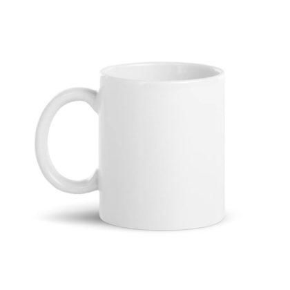 8oz sublimation mug, white