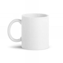 8oz sublimation mug, white