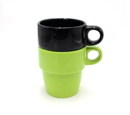 9oz stackable mug