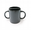 Ceramic half mug