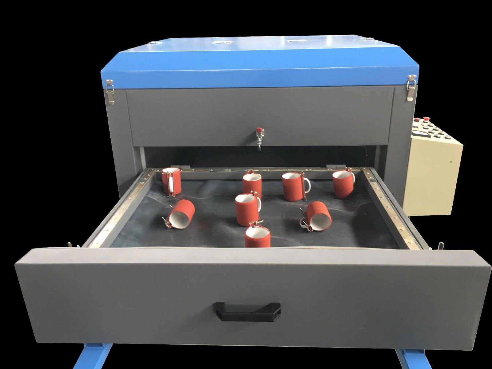 3D vacuum sublimation printing machine 3