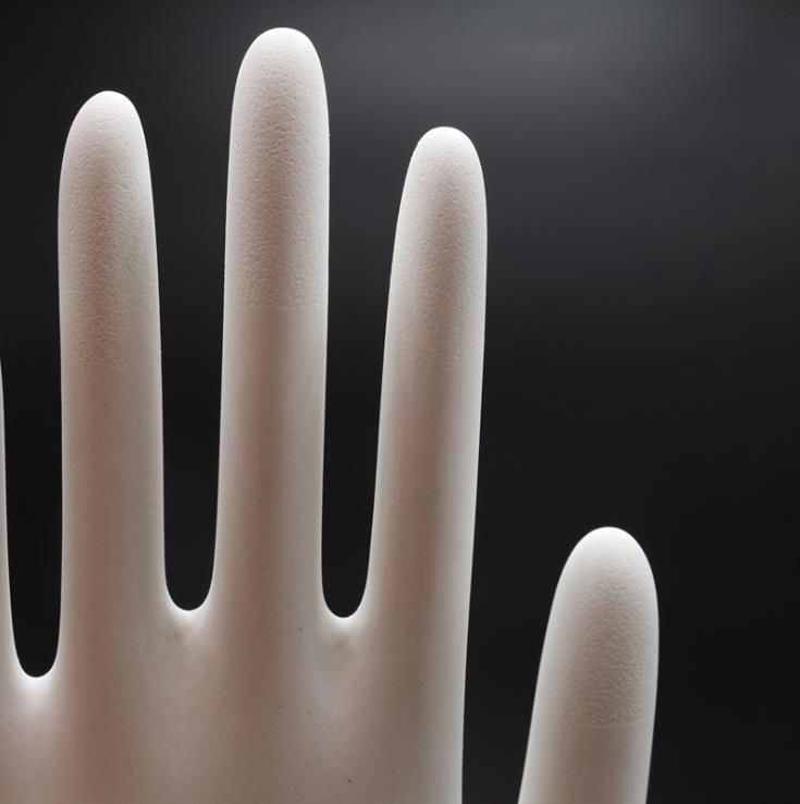 Ceramic hand former for Nitrile  gloves   2