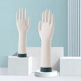 Ceramic hand former for Nitrile  gloves  