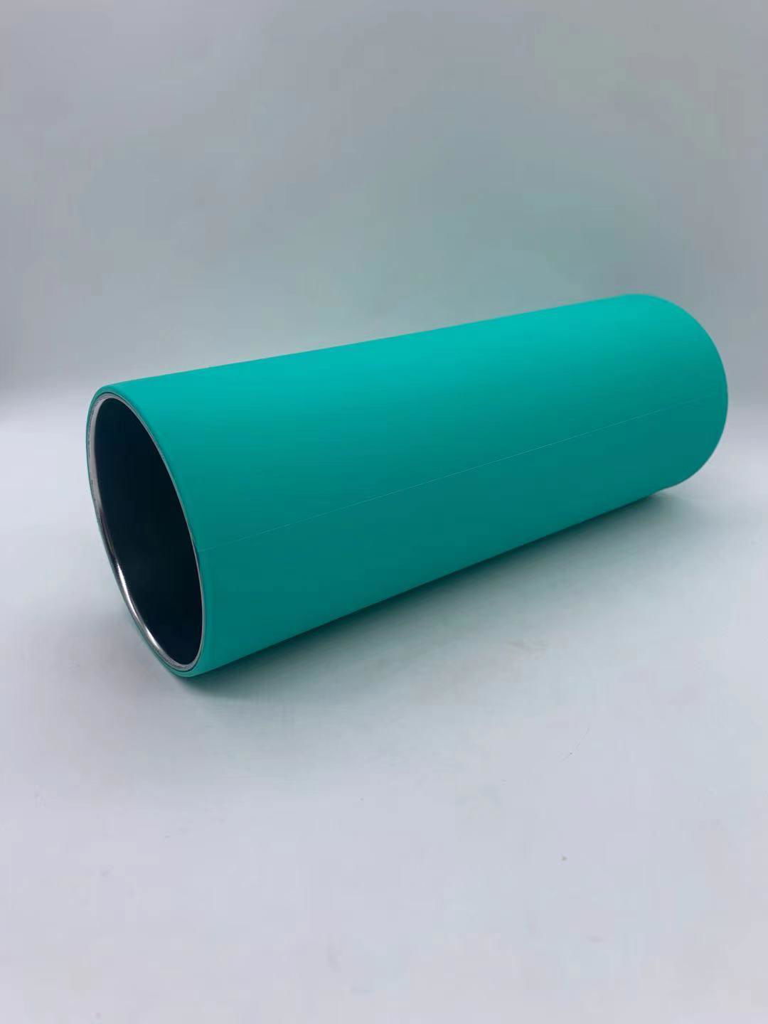 20oz Sublimation Tumbler  Silcone Wrap ,green color