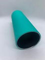 20oz Sublimation Tumbler  Silcone Wrap ,green color  2