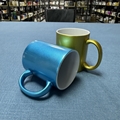 pearl mug  spray mug 